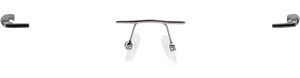 front facing image of Rimless Cateye