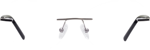 front facing image of Rimless Bowtie