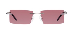 front facing image of Rimless Rectangle 2