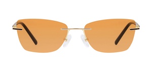 front facing image of Rimless Cateye