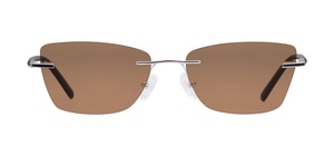 front facing image of Rimless Cateye