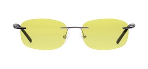 front facing image of Rimless Rectangle 1