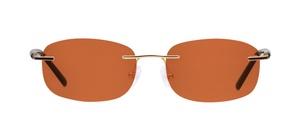 front facing image of Rimless Rectangle 1