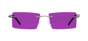 front facing image of Rimless Rectangle 2