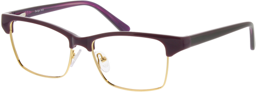 Briarwood Purple/Gold Large