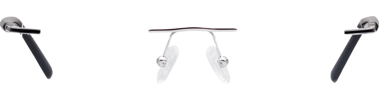 Rimless Rectangle 1 Eyeglasses by 39DollarGlasses.com